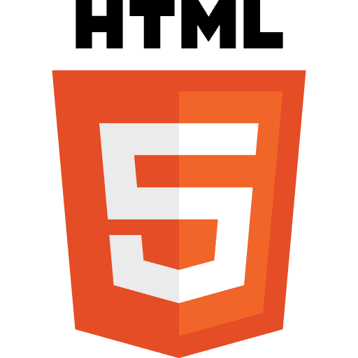 Logo oficial HTML5